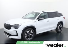 Skoda Kodiaq - Sportline Business 1.5 TSI PHEV 204 PK | Trekhaak | Panorama dak | 19" lichtmetalen velgen