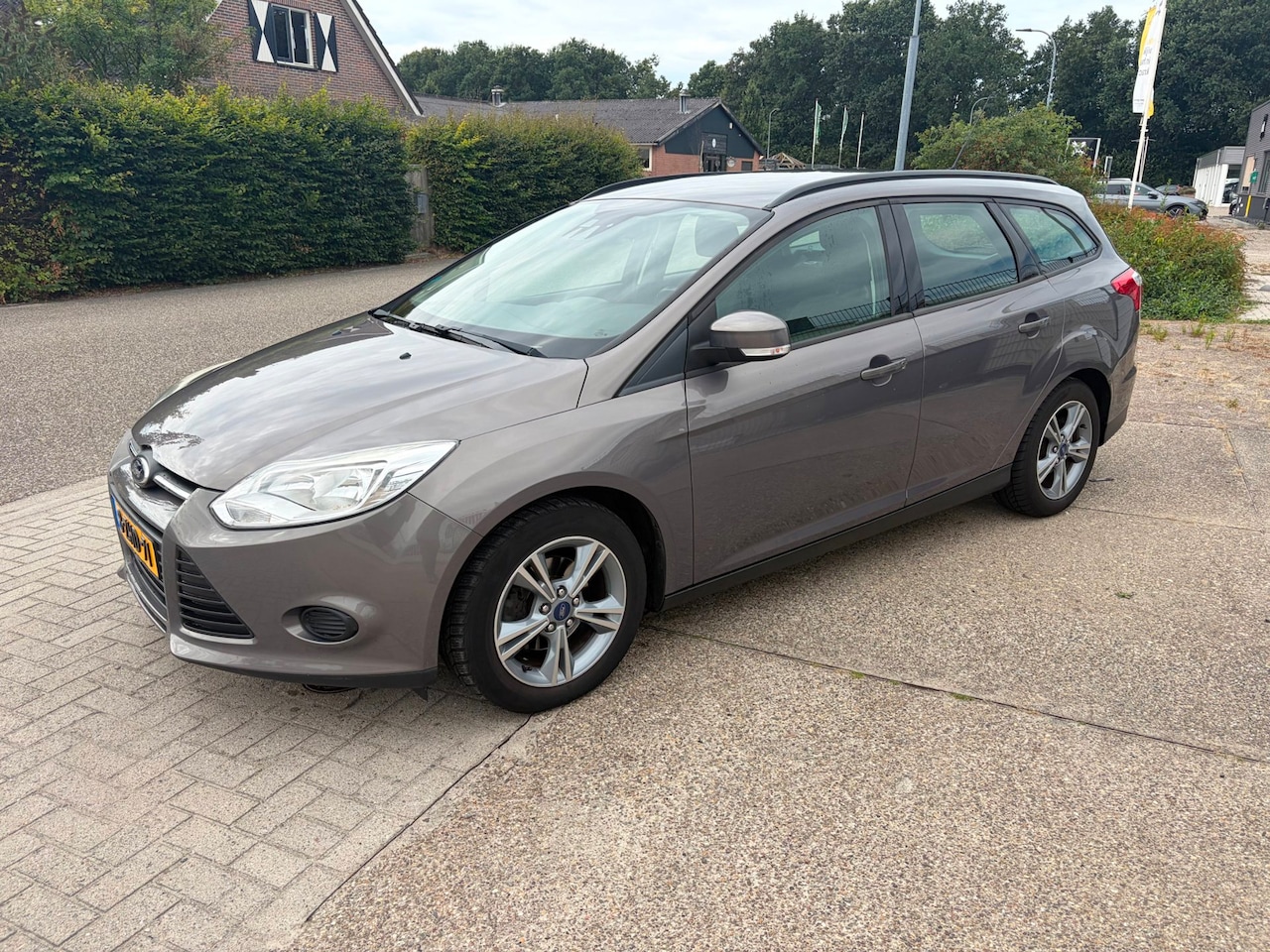 Ford Focus Wagon - 1.0 EcoBoost Edition 1.0 EcoBoost Edition - AutoWereld.nl