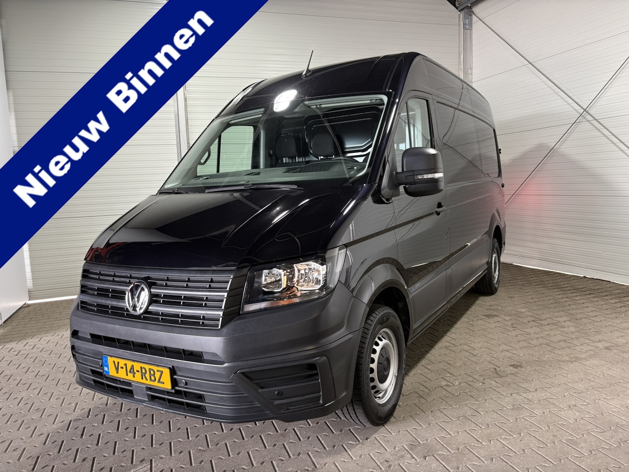 Volkswagen Crafter - 35 2.0 TDI L3H3 Automaat VVB522 Prijs zoals getoond - AutoWereld.nl