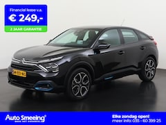 Citroën Ë-C4 - Feel Pack 50 kWh | SOH 100% | Head-Up | Camera | Warmtepomp | Zondag Open