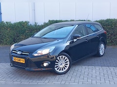 Ford Focus Wagon - 1.6 EcoBoost 150pk Titanium Trekhaak Airco