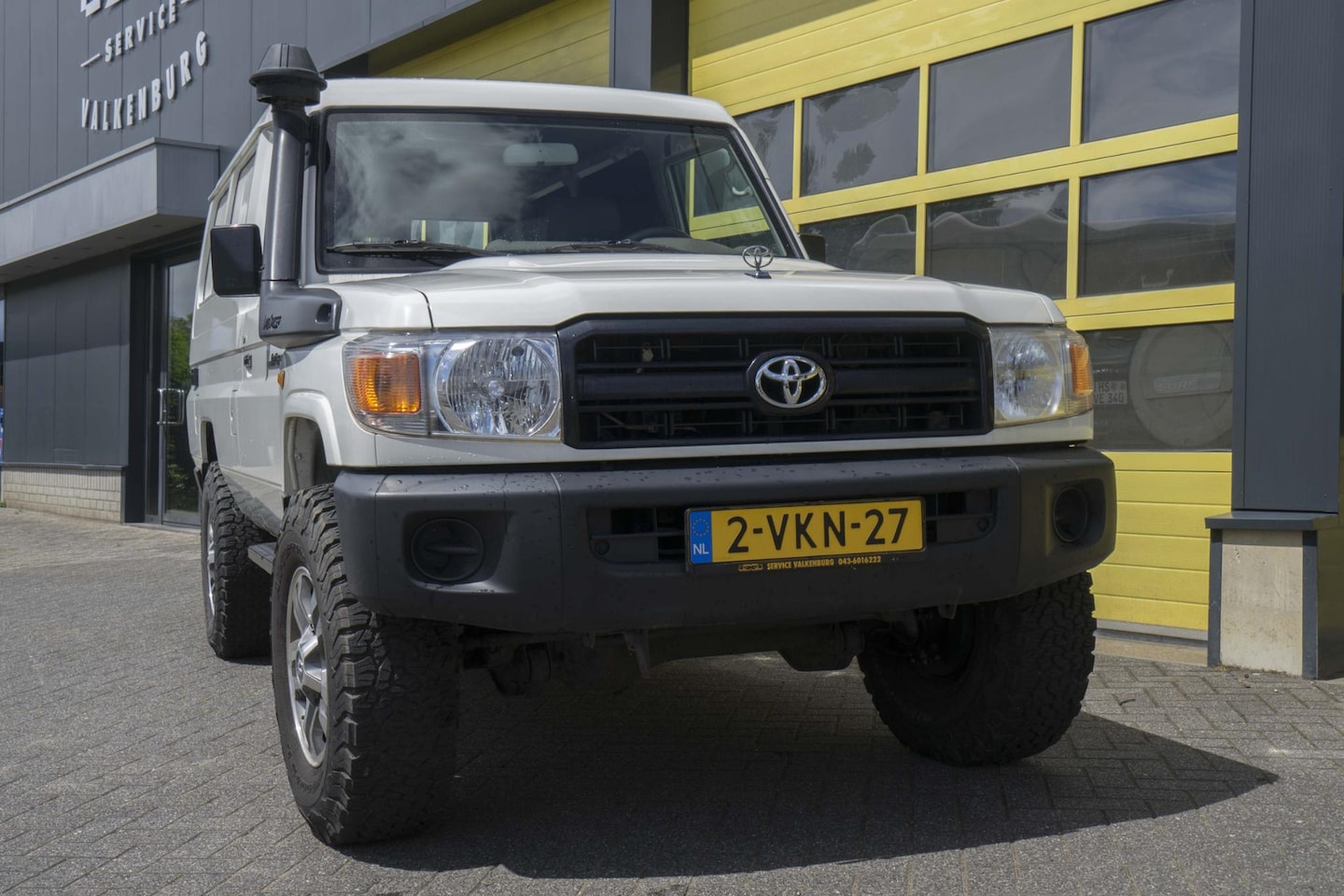 Toyota Land Cruiser - Landcruiser HZJ 78 4.2 Diesel Airco A/C - AutoWereld.nl