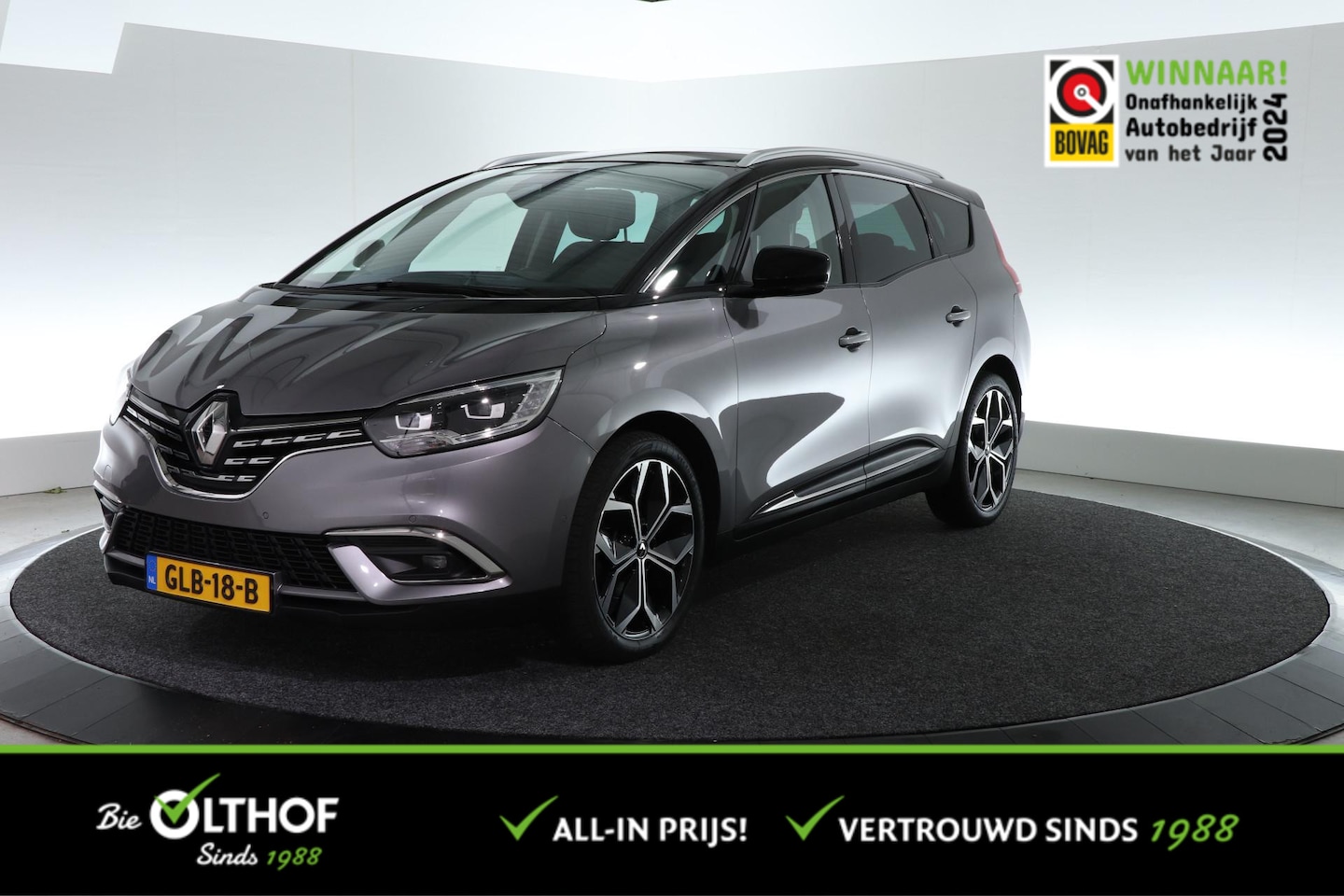 Renault Grand Scénic - 1.3 TCe Techno 7p. | TREKHAAK | CARPLAY | STOELVERW. | - AutoWereld.nl