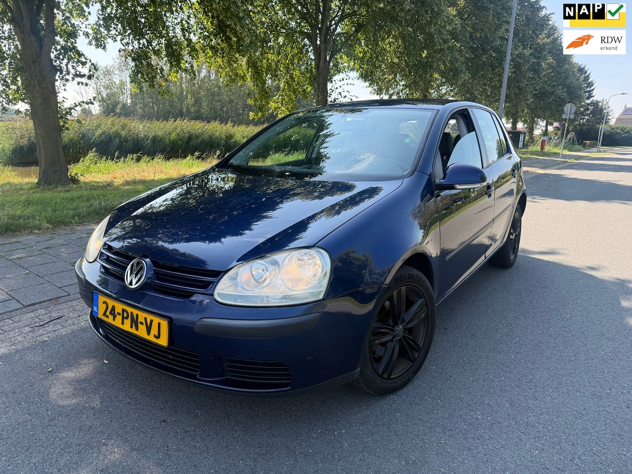 Volkswagen Golf - 1.6 FSI Trendline ELEK.RAMEN/ APK 08-2027 - AutoWereld.nl