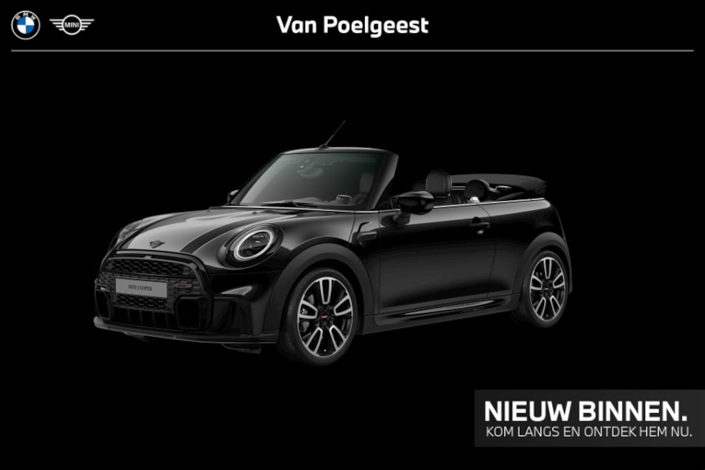 MINI Cabrio - 1.5 Cooper John Cooper Works - AutoWereld.nl