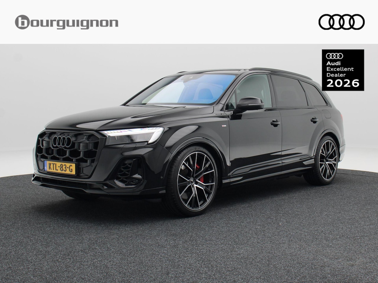 Audi Q7 - 60 TFSi e 490 Pk quattro S-Line Competition | 22 Inch | Laser LED | Vierwielbesturing | Pa - AutoWereld.nl