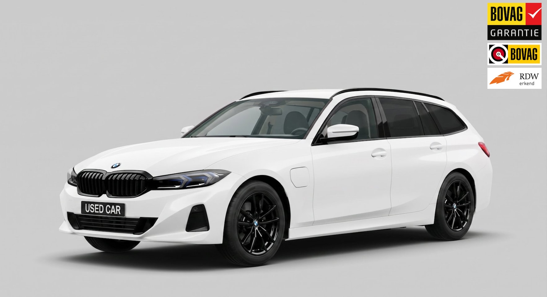 BMW 3-serie Touring - 320e xDrive |Innovation Pack|Adaptive LED|HUD|Shadow-line|NAVI|CAM|Carplay - AutoWereld.nl