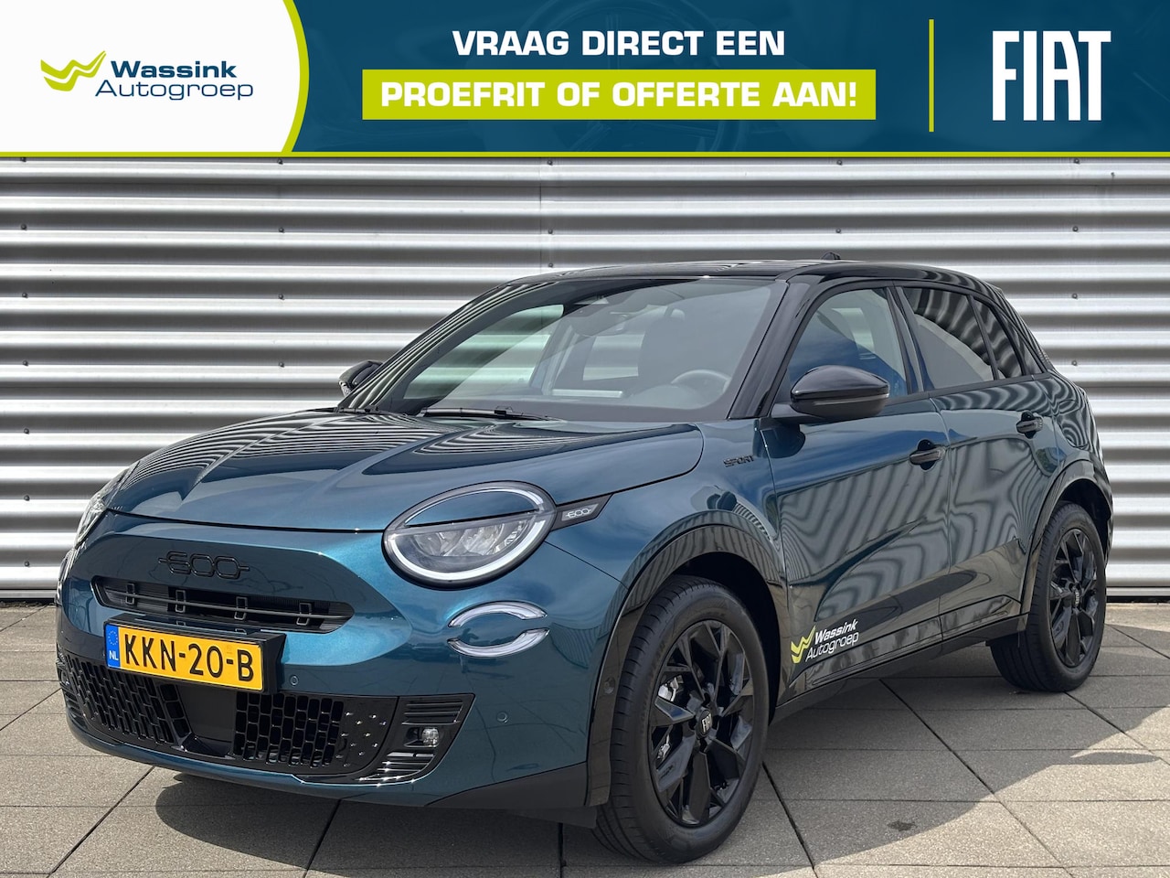 Fiat 600e - La Prima 54 kWh La Prima 54 kWh - AutoWereld.nl