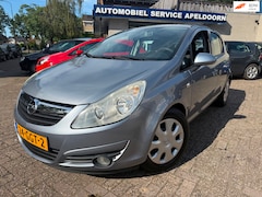 Opel Corsa - 1.4-16V Enjoy * NW. APK*5DEURS*AIRCO*ELEKTR. RAMEN*STUURBEKR