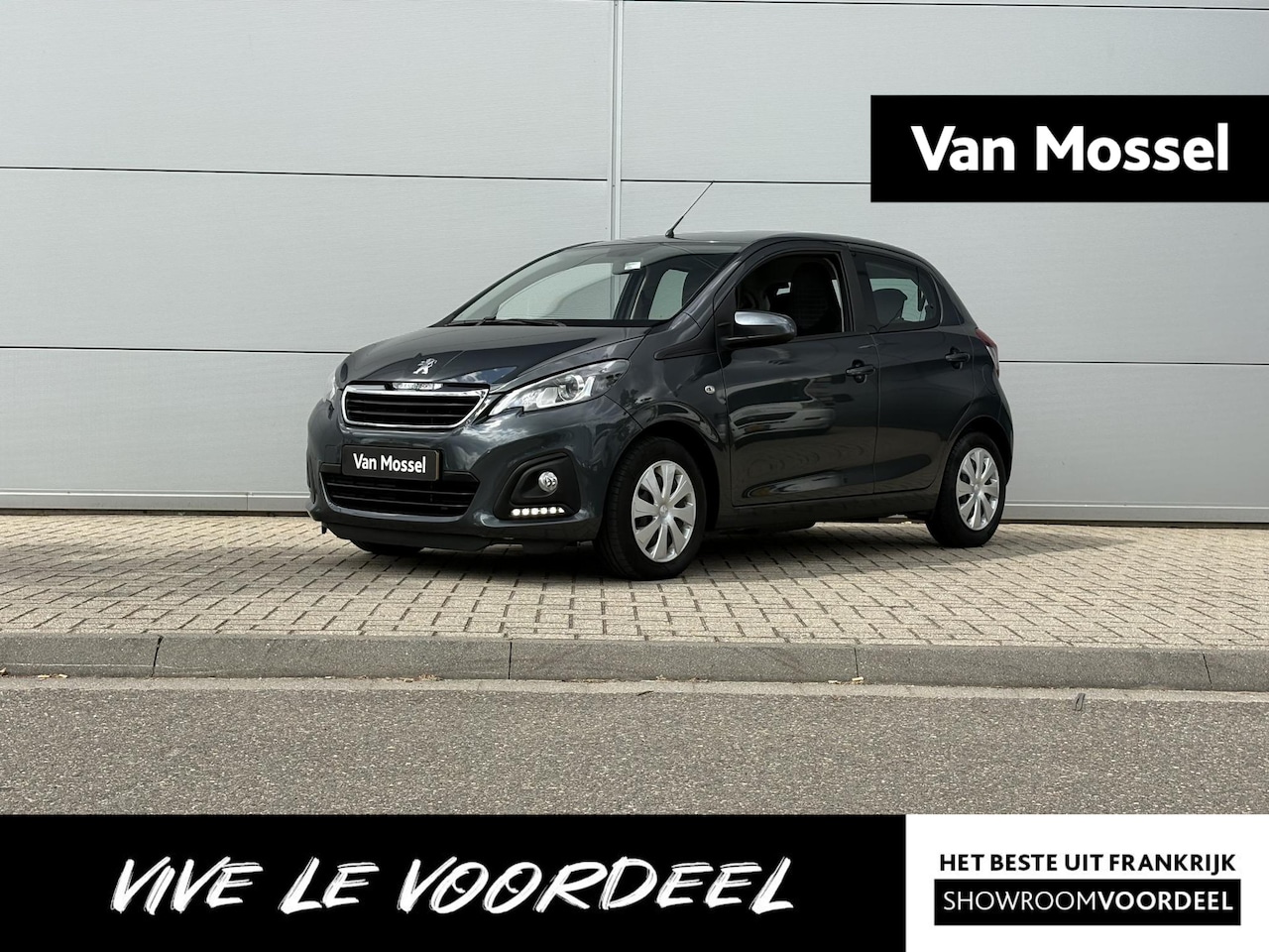 Peugeot 108 - 1.0 e-VTi Active | Airco | Bluetooth | 1e eigenaar - AutoWereld.nl
