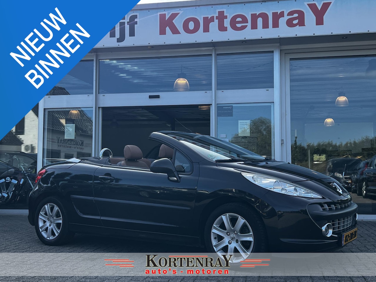 Peugeot 207 CC - 1.6 VTi airco,leer,cruise-control Enz!! - AutoWereld.nl