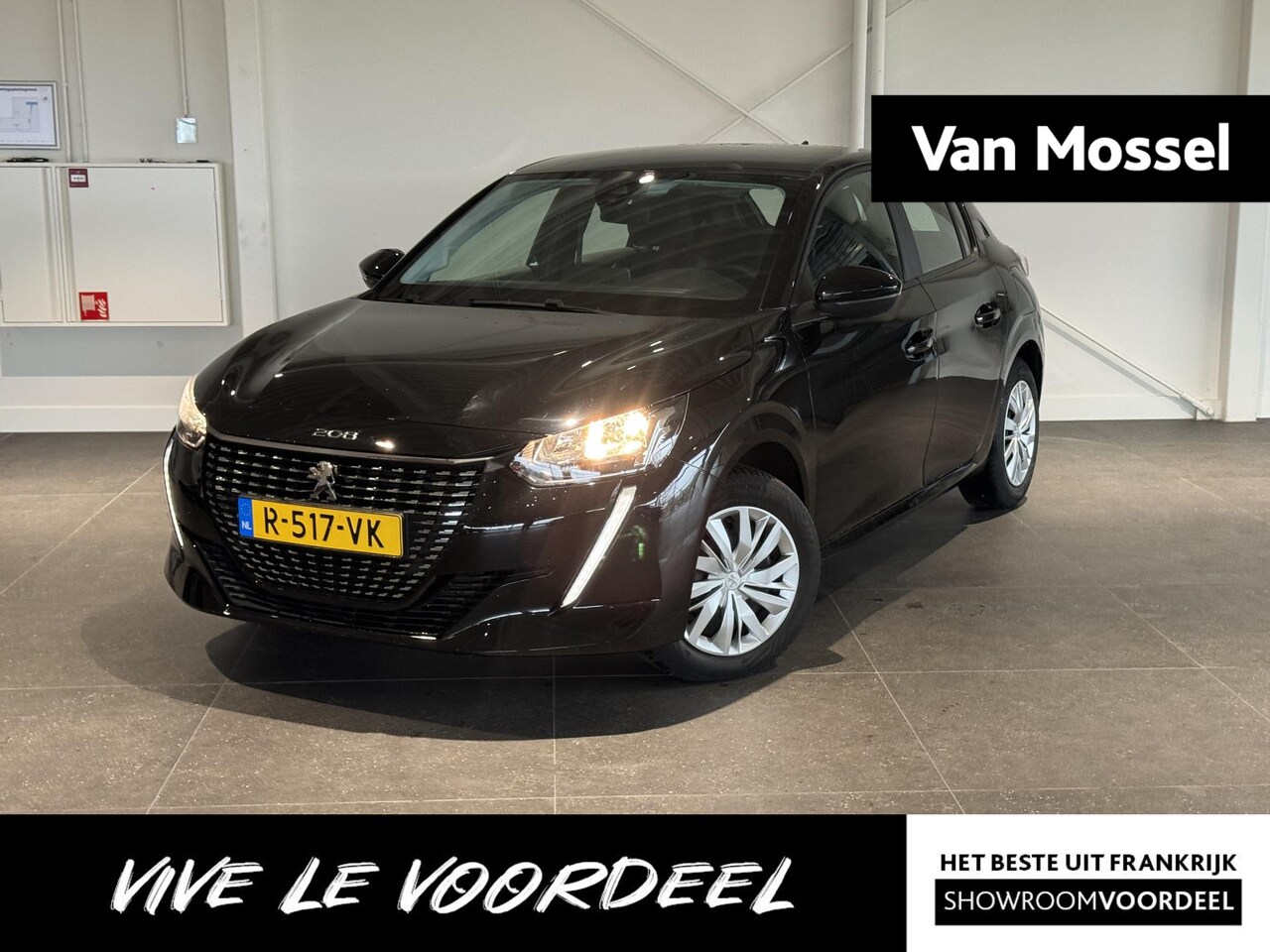 Peugeot 208 - 1.2 PureTech Active 1.2 PureTech Active - AutoWereld.nl