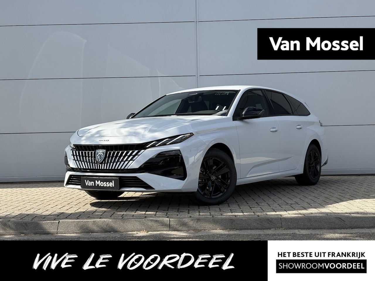 Peugeot 308 SW - 1.2 Hybrid 145 e-DCS6 Business | 360 Camera | Cruise Control | Apple Carplay/Android Auto - AutoWereld.nl