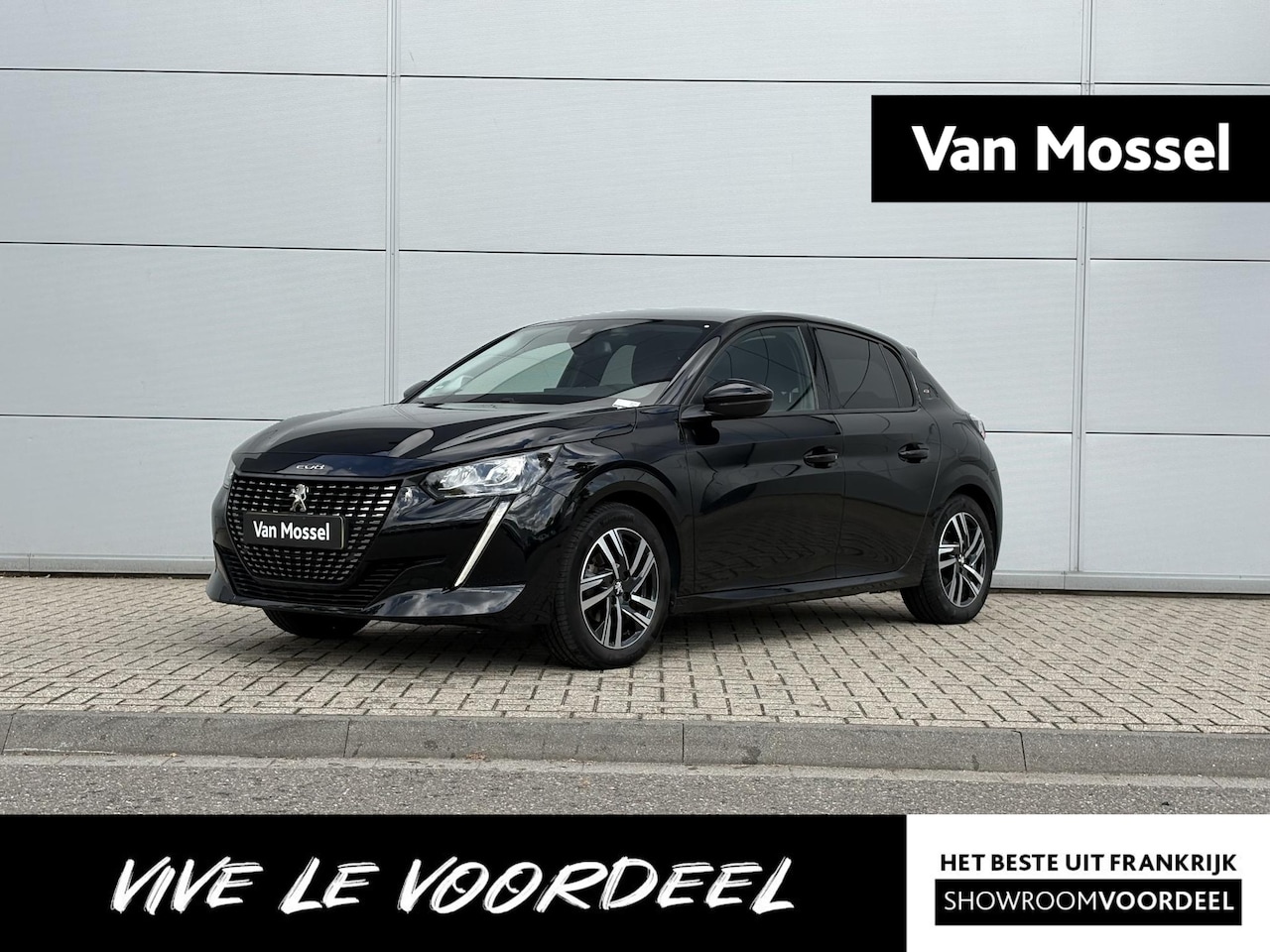 Peugeot 208 - 1.2 PureTech Allure | Parkeersensoren | Cruise Control | Airco | Apple Carplay/Android Aut - AutoWereld.nl