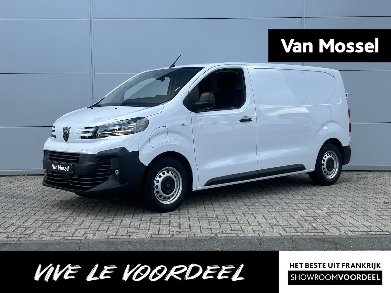Peugeot e-Expert - EV L2 75 kWh | Camera | Navigatie | Verlengde scheidingswand geïsoleerd |  Apple Carplay/A - AutoWereld.nl