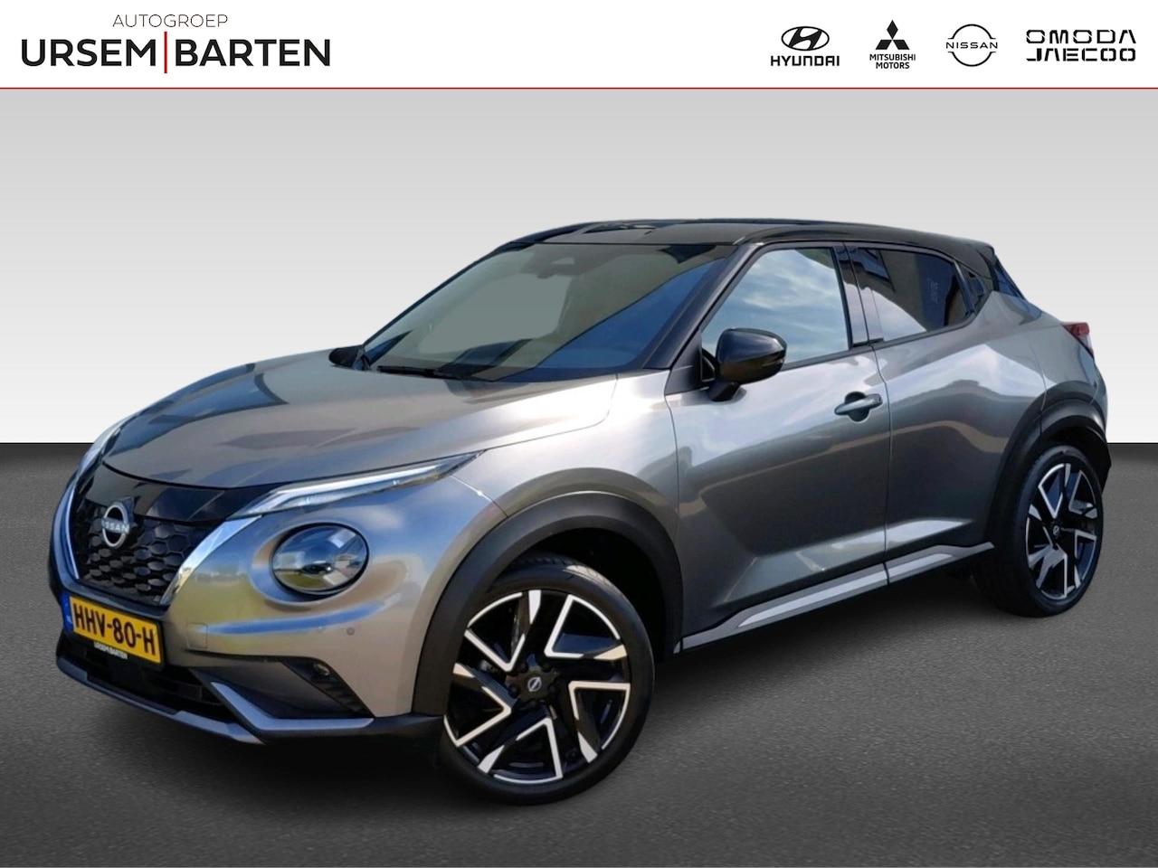 Nissan Juke - 1.6 Hybrid N-Design 1.6 Hybrid N-Design - AutoWereld.nl