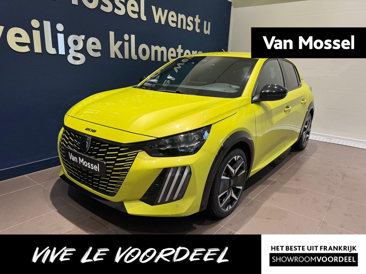 Peugeot 208 - 1.2 Hybrid 110 e-DCS6 GT | 3D-Cockpit | 360° Camera | Adaptieve Cruise Control | Sfeerverl - AutoWereld.nl