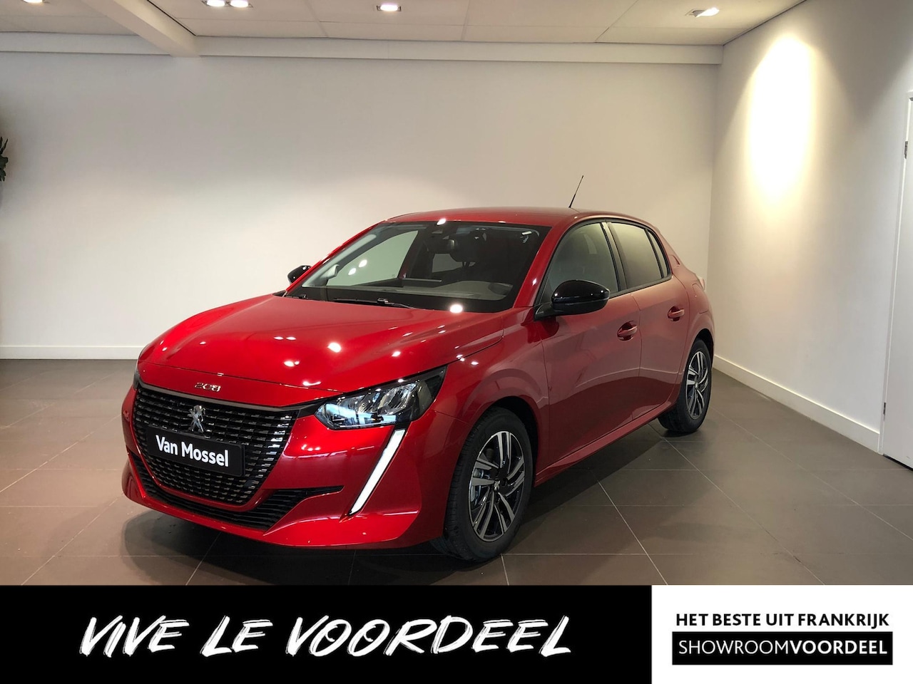 Peugeot 208 - 1.2 PureTech Allure Pack KEYLESS | NAVI | DIRECT LEVERBAAR - AutoWereld.nl