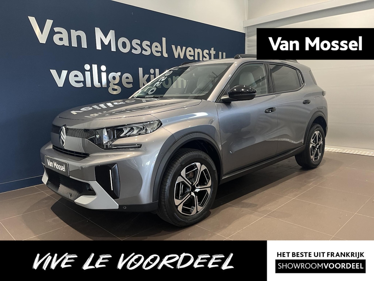 Citroën C3 Aircross - 1.2 Hybrid 145pk Max 7p. - AutoWereld.nl