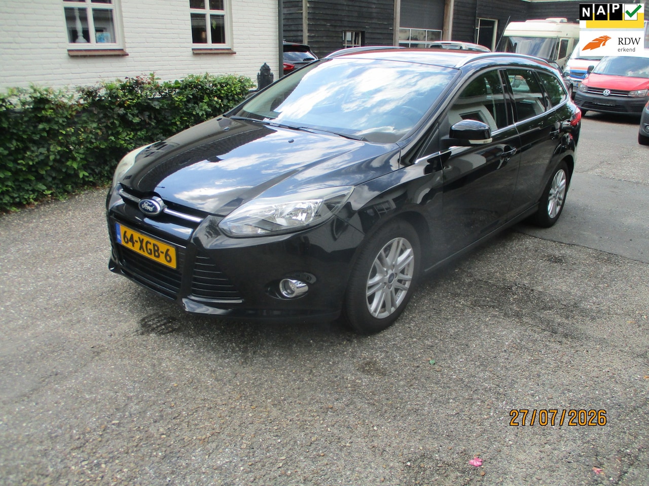 Ford Focus Wagon - 1.0 EcoBoost Titanium 5-2012 - AutoWereld.nl