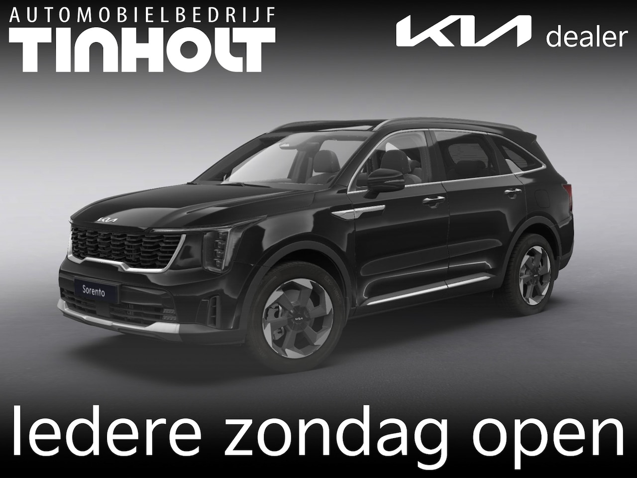 Kia Sorento - 1.6 T-GDi Plug-in Hybrid 4WD ExecutiveLine 7p. 1.6 T-GDi Plug-in Hybrid 4WD ExecutiveLine 7p - AutoWereld.nl
