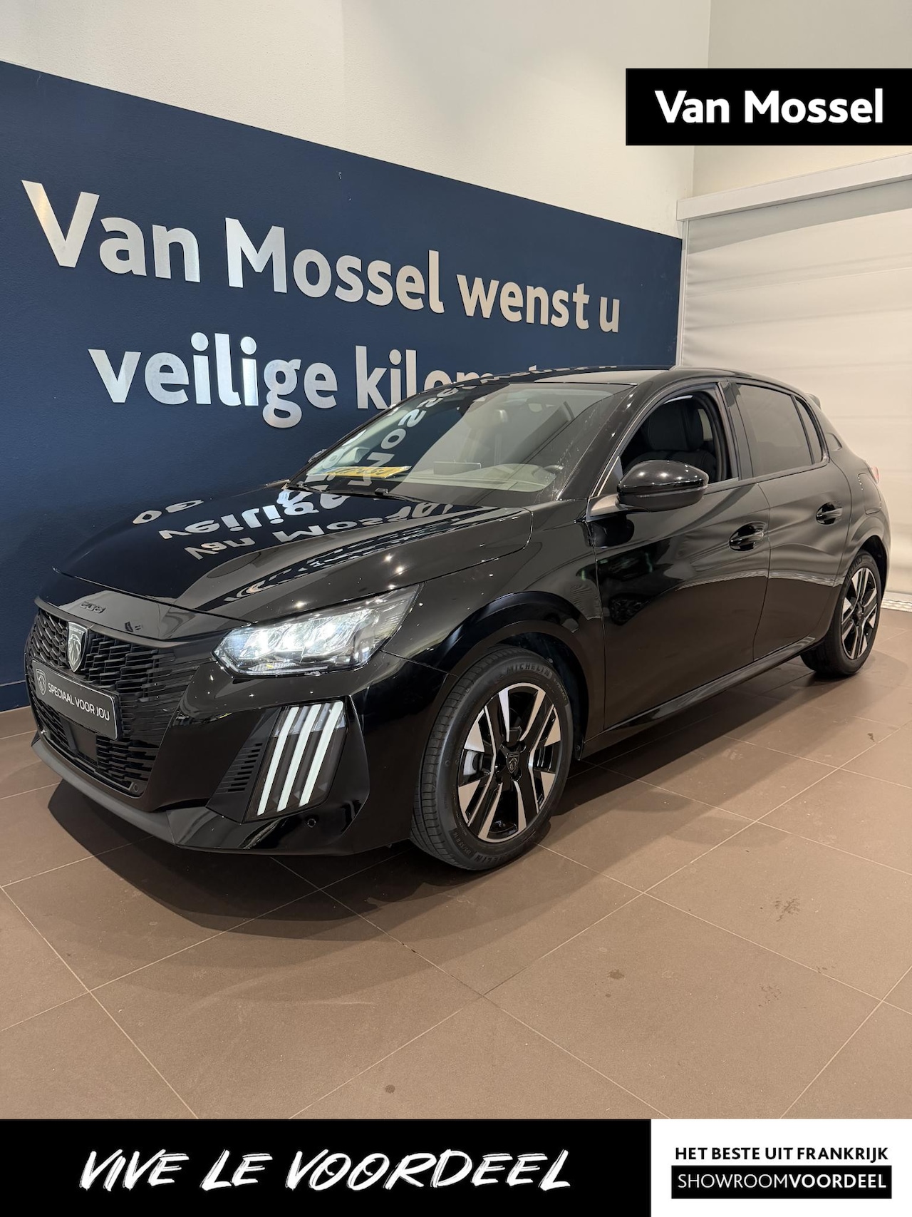 Peugeot 208 - 1.2 Hybrid 110 e-DCS6 Allure Cruise Control | Apple Carplay/Android Auto - AutoWereld.nl