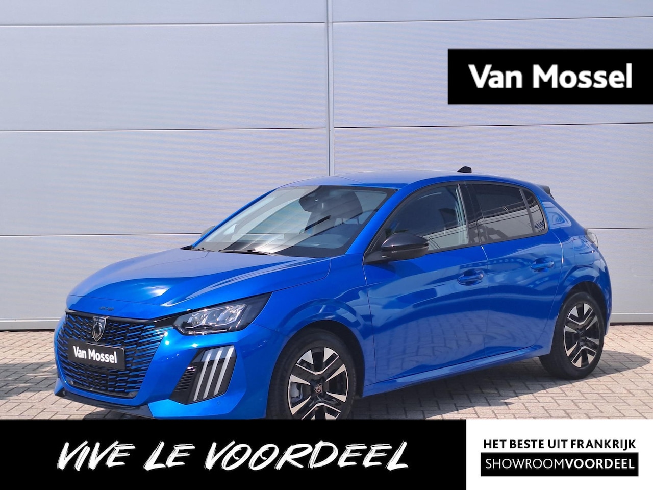 Peugeot 208 - 1.2 PureTech 100 Allure | Vision Pack | Draadloze Apple Carplay | LM-Velgen | LED | - AutoWereld.nl