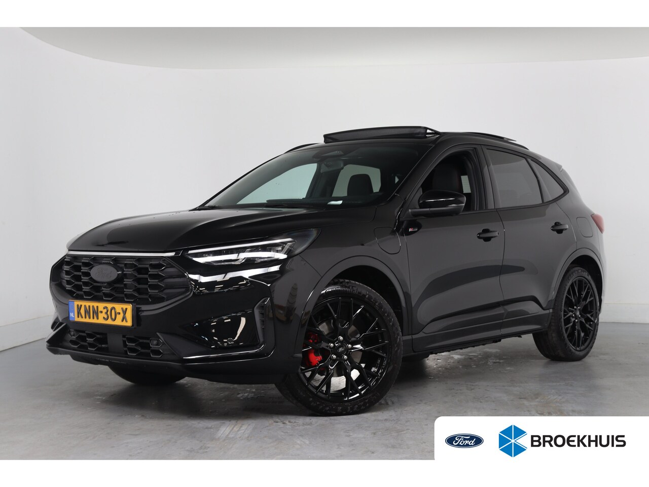 Ford Kuga - 2.5 PHEV ST-Line X | Black Pack | Trekhaak | Elektrisch Panoramadak | Matrix LED | Winter - AutoWereld.nl