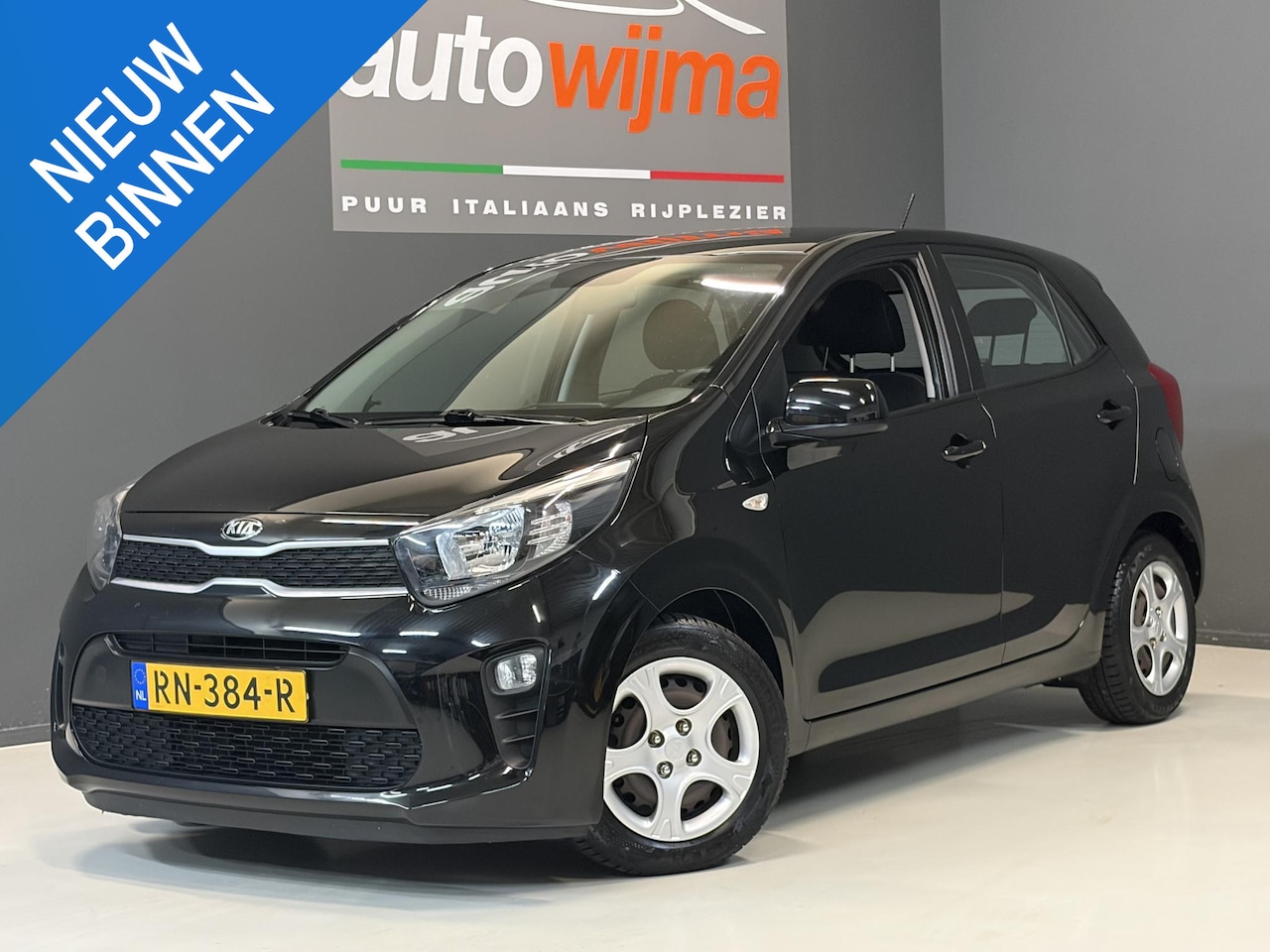 Kia Picanto - 1.0 CVVT EconPlusLine 5Drs. Airco - AutoWereld.nl