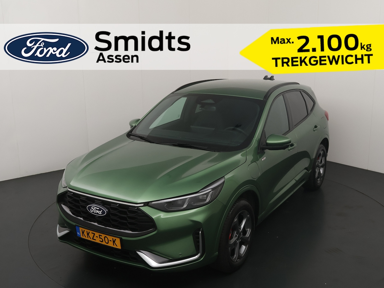 Ford Kuga - 2.5 PHEV 243 pk ST-Line X | Trekhaak I AGR stoelen | Adapt Cruise I Winter Pack | B&O | 36 - AutoWereld.nl
