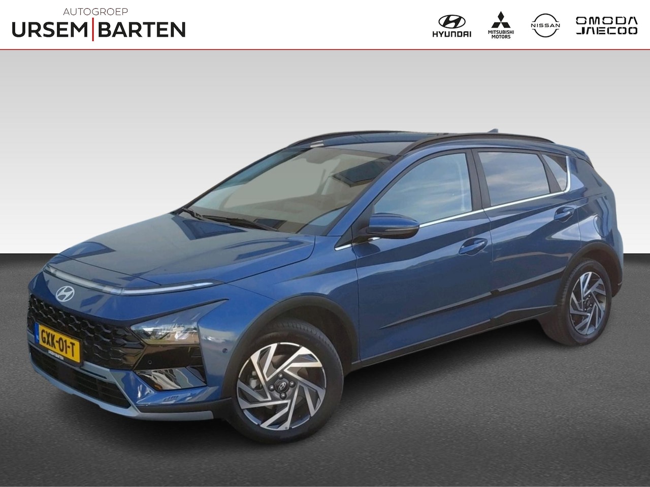 Hyundai Bayon - 1.0 T-GDI Premium 1.0 T-GDI Premium - AutoWereld.nl