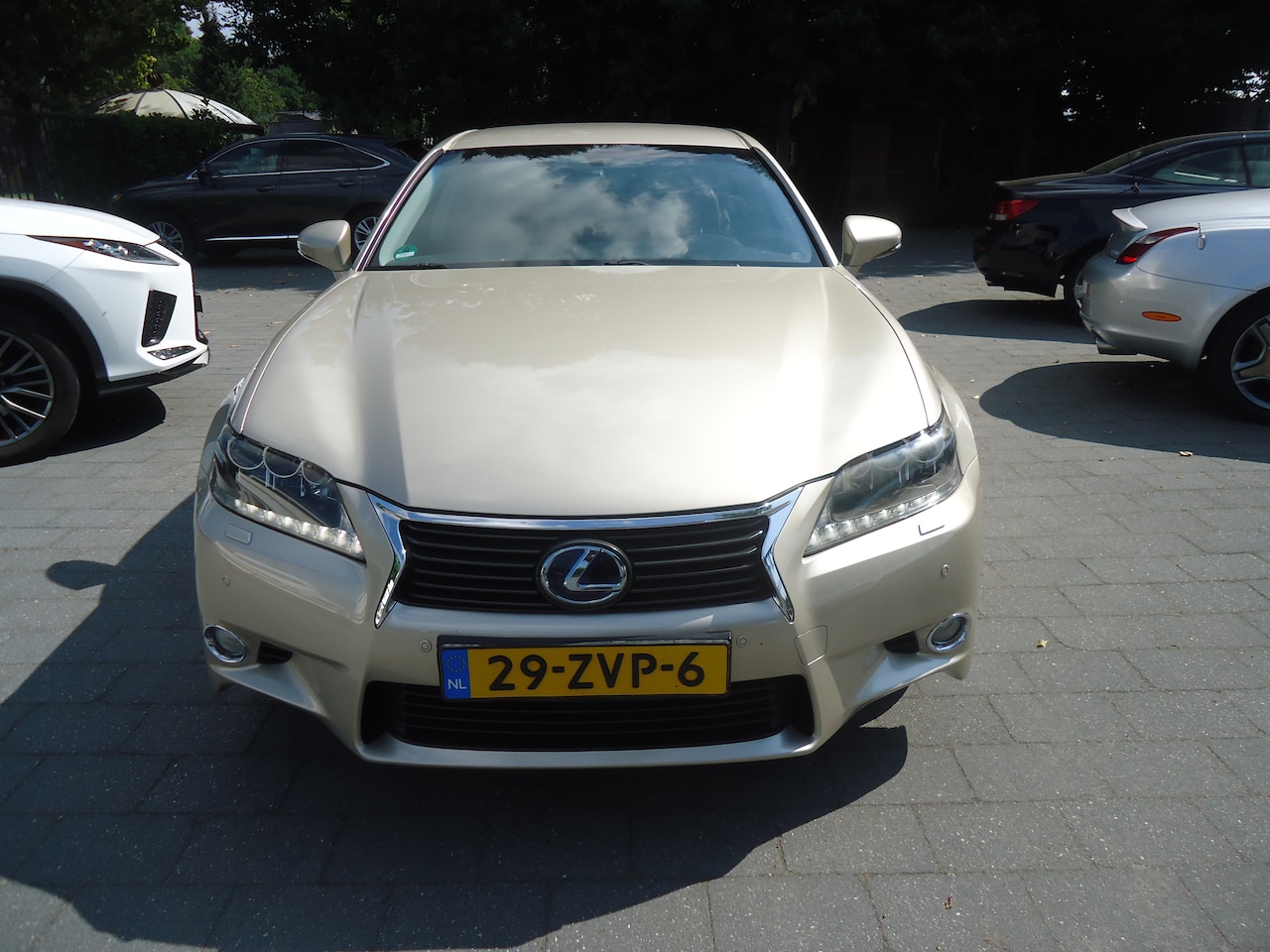Lexus GS - 450h President Line UNIEKE NEDERLANDSE AUTO MET NAP