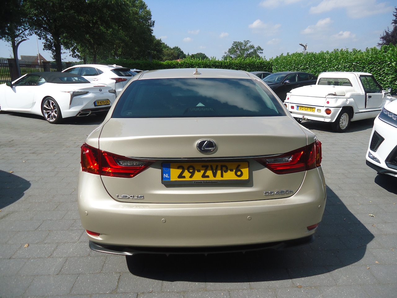 Lexus GS - 450h President Line UNIEKE NEDERLANDSE AUTO MET NAP