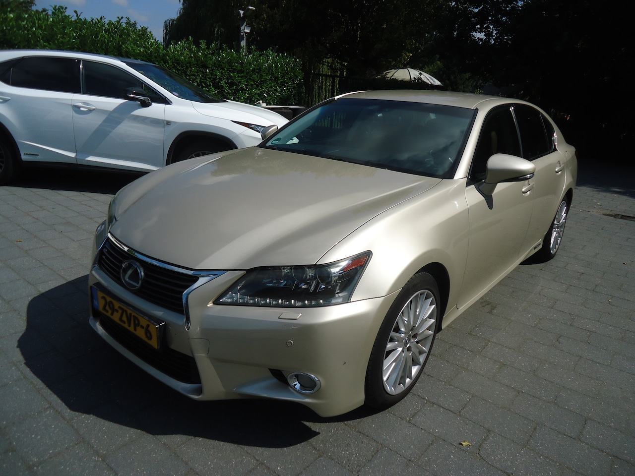 Lexus GS - 450h President Line UNIEKE NEDERLANDSE AUTO MET NAP