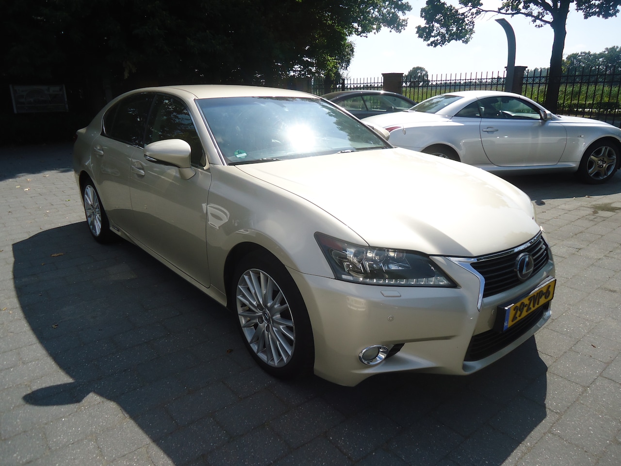 Lexus GS - 450h President Line UNIEKE NEDERLANDSE AUTO MET NAP