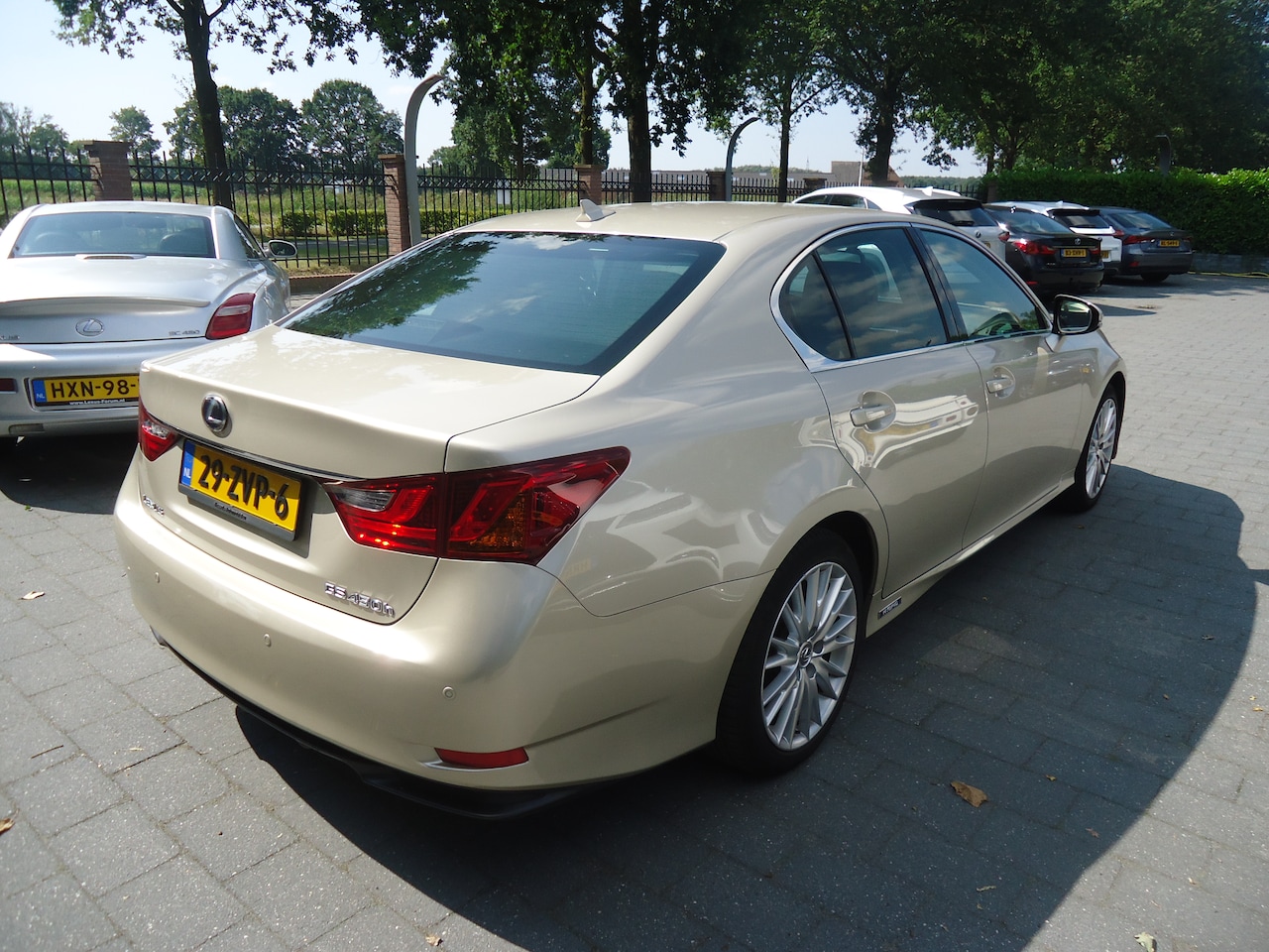 Lexus GS - 450h President Line UNIEKE NEDERLANDSE AUTO MET NAP