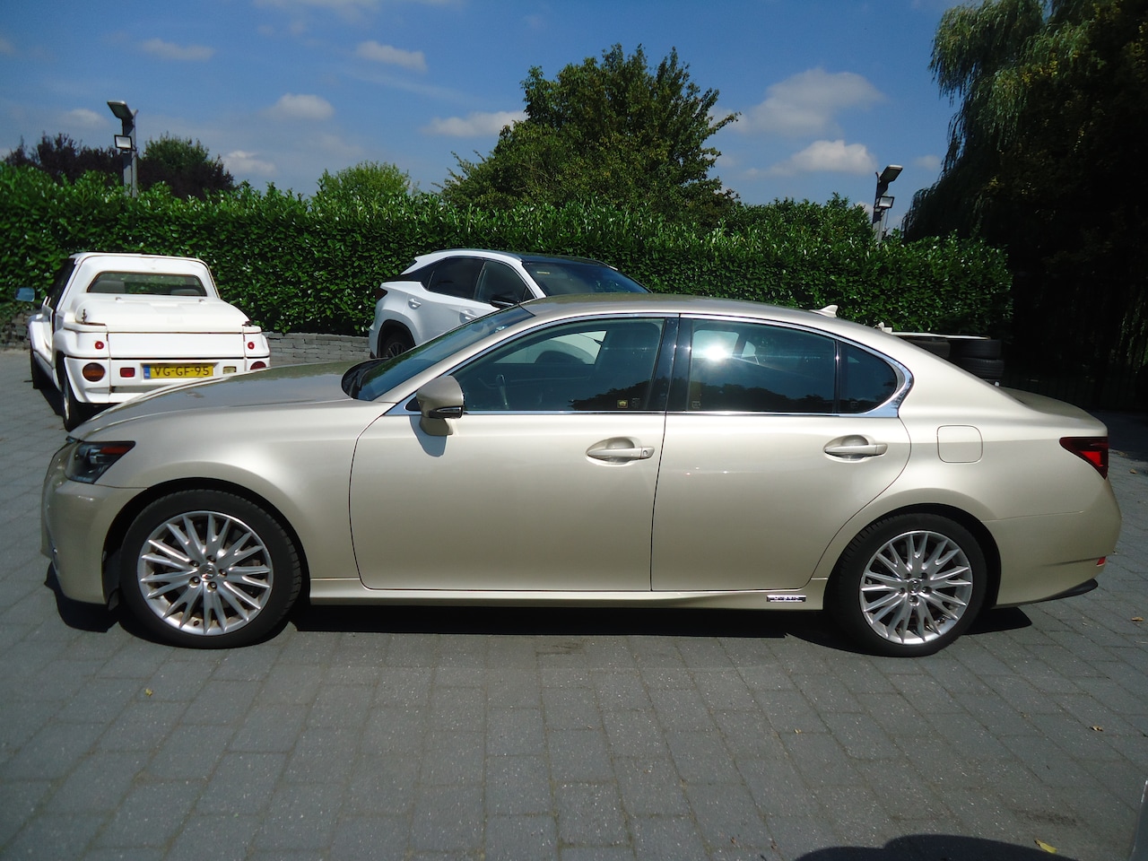Lexus GS - 450h President Line UNIEKE NEDERLANDSE AUTO MET NAP