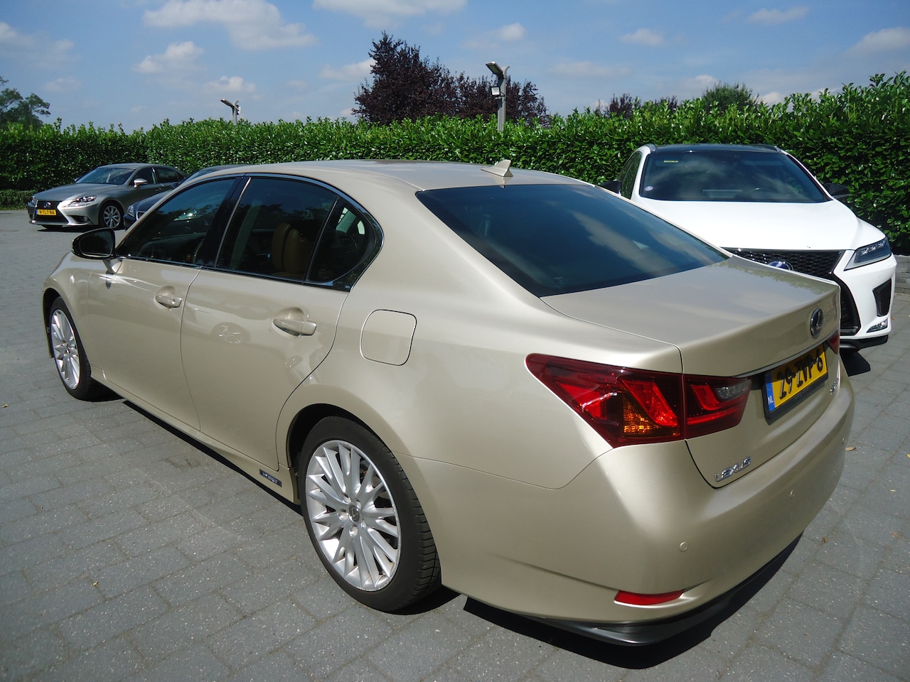 Lexus GS - 450h President Line UNIEKE NEDERLANDSE AUTO MET NAP