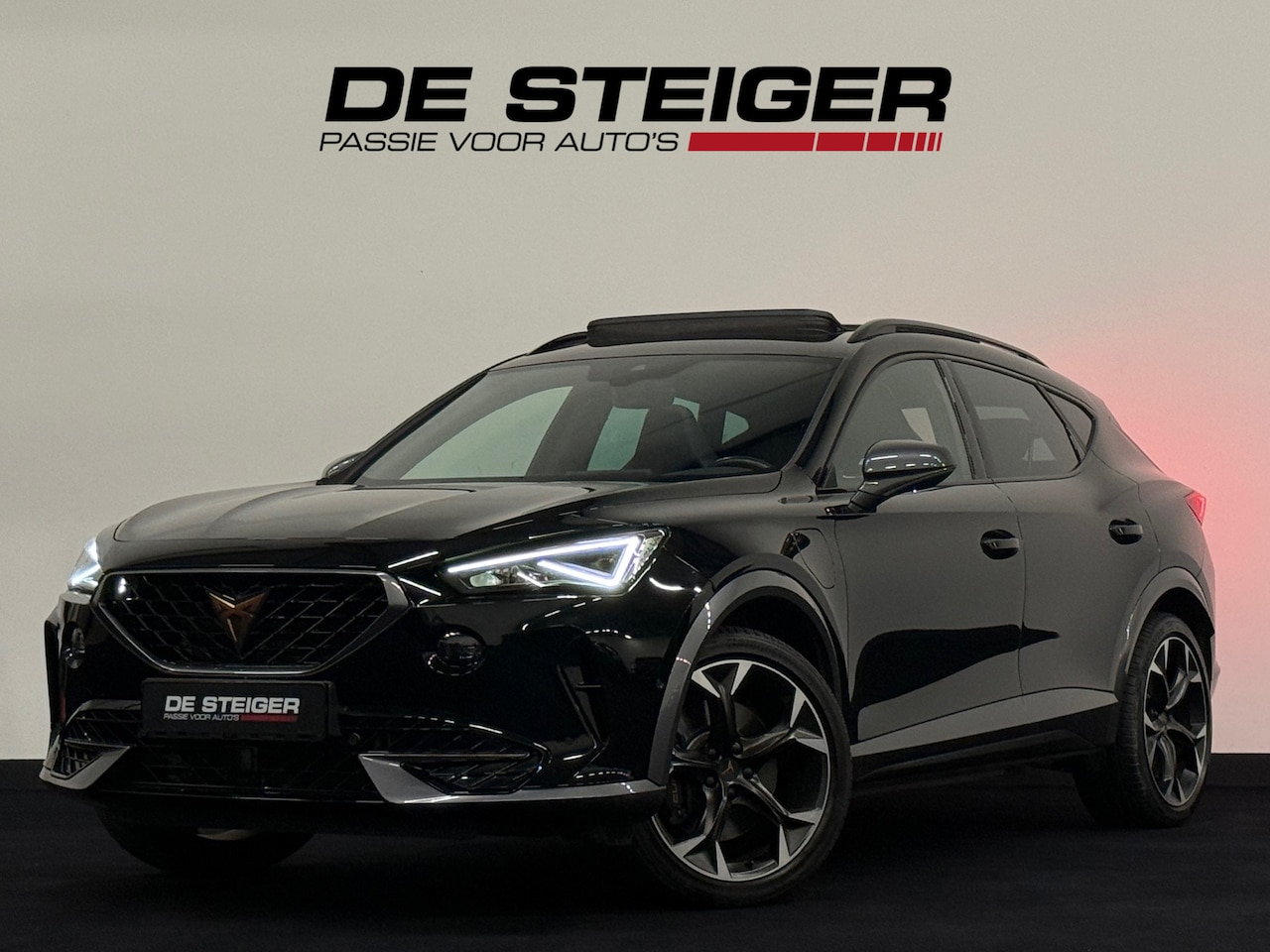 CUPRA Formentor - 1.4 e-Hybrid VZ Black Edition Pano Carbon Kuip Sfeer ACC Camera - AutoWereld.nl
