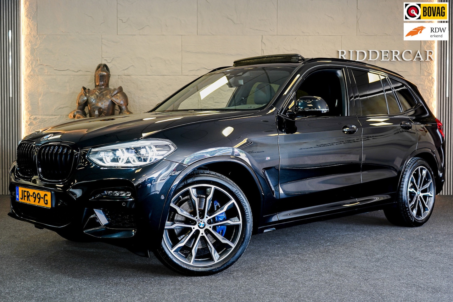BMW X3 - XDrive30i High Executive M|GARANTIE|PANO|LEDER|CARPLAY|MEMORY|CAMERA - AutoWereld.nl