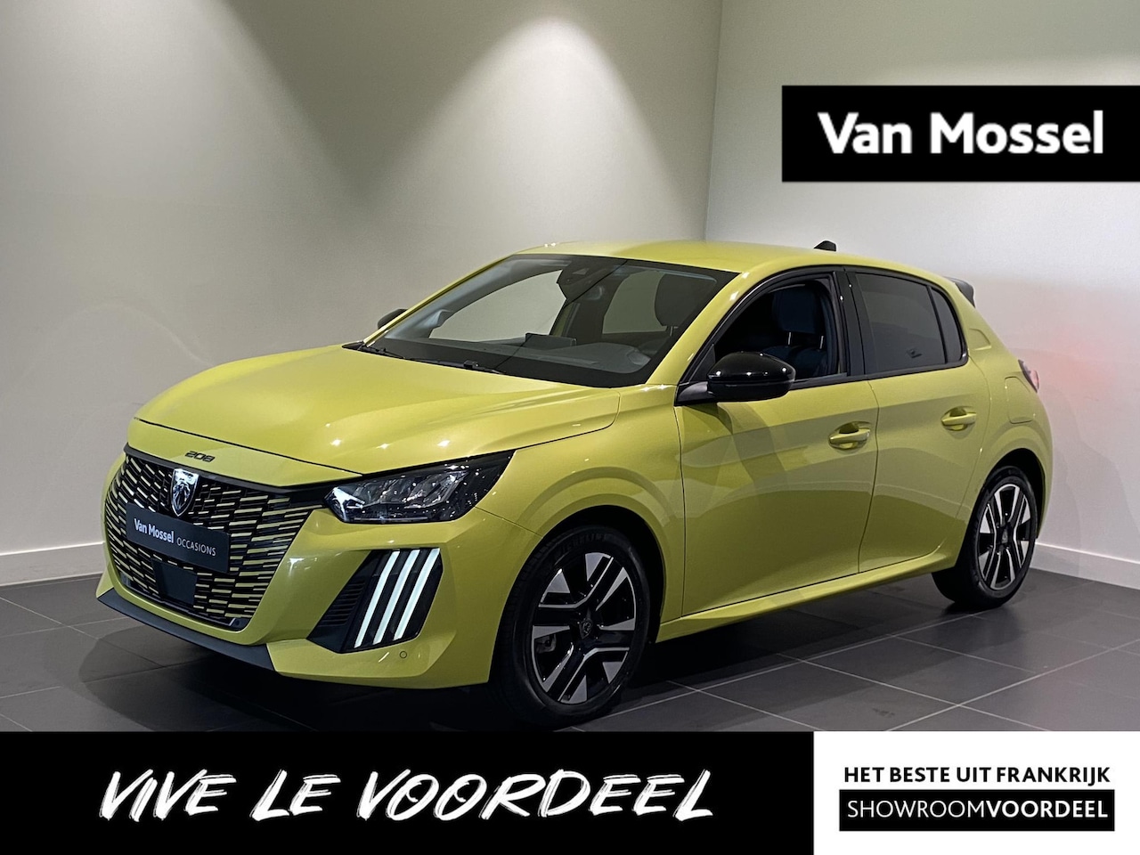 Peugeot 208 - Hybrid 100 e-DCS6 Allure CARPLAY + SENSOREN + CRUISE CONTROL - AutoWereld.nl
