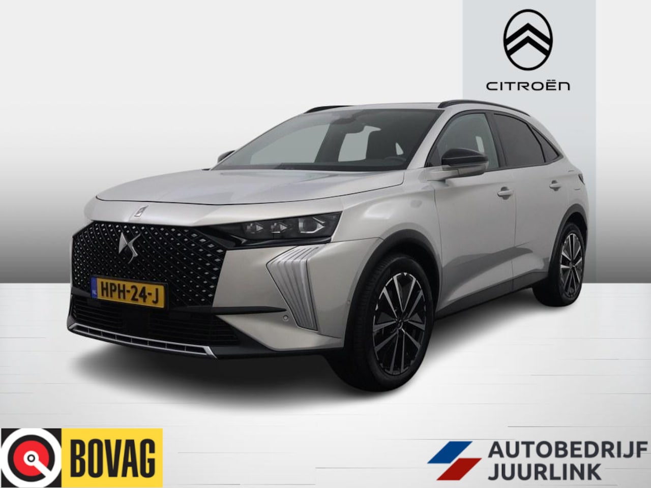 DS 7 - 1.6 PHEV 300pk 4x4 Etoile Leder/Pano/Led/360Camera /Winterpack/Comfort.Stoelen/Ad.Cruise - AutoWereld.nl