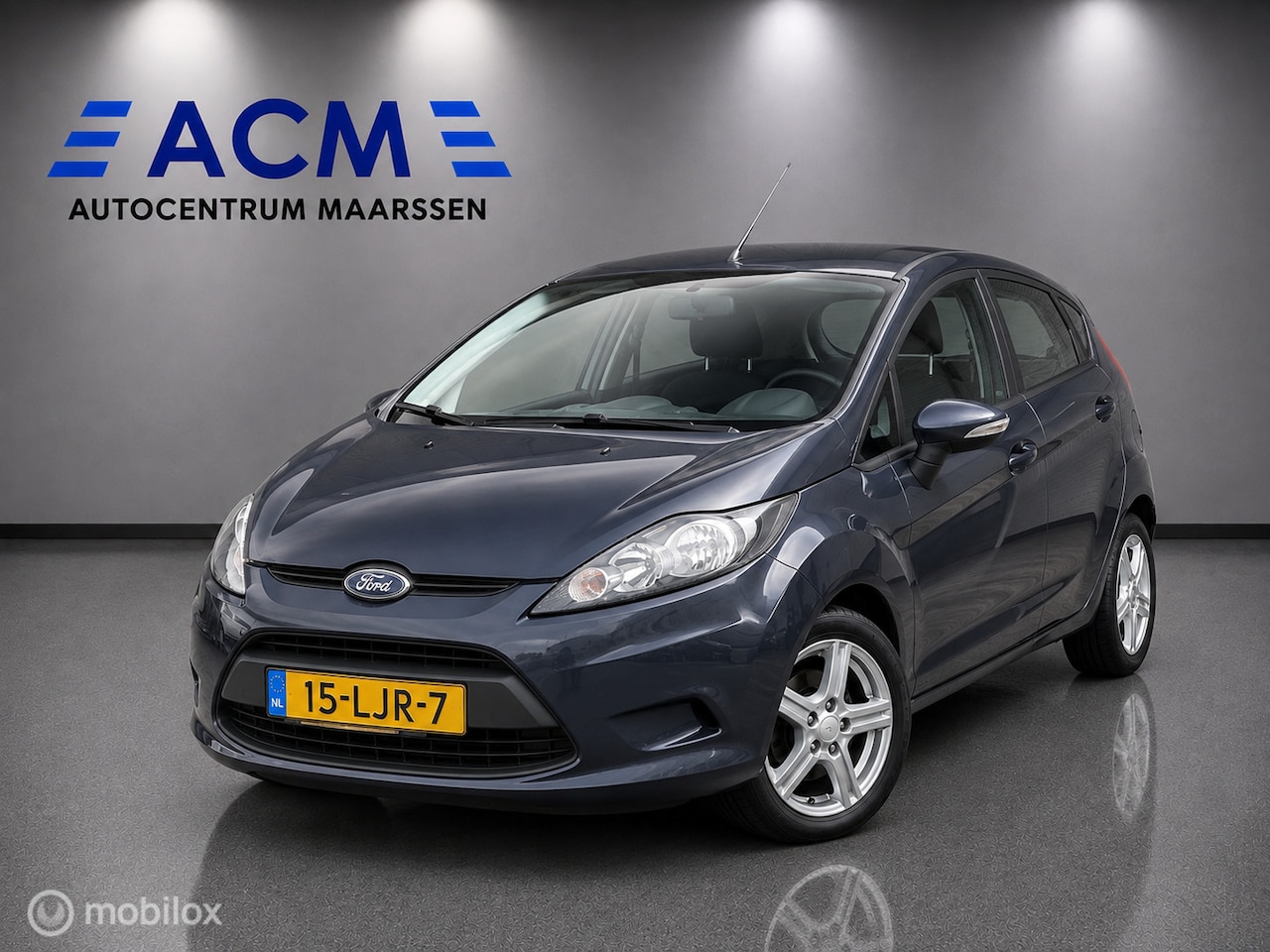 Ford Fiesta - 1.25 Titanium 1.25 Titanium - AutoWereld.nl