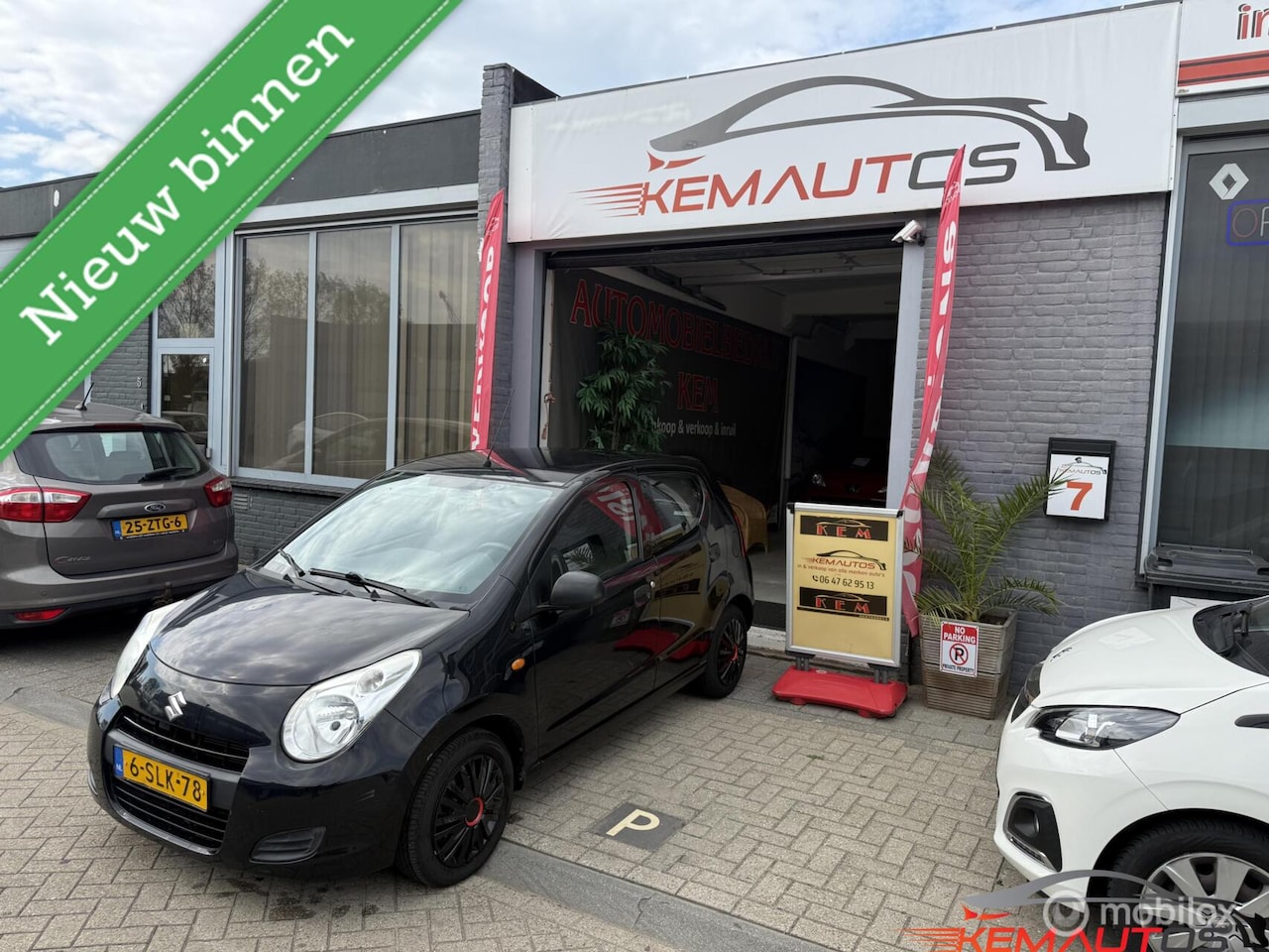 Suzuki Alto - 1.0 Comfort✅EASSS✅2013✅ - AutoWereld.nl