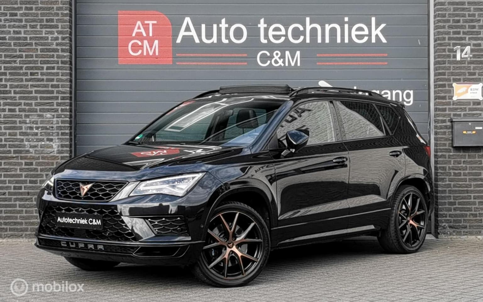 CUPRA Ateca - 2.0 TSI 4DRIVE/DSG/300PK/PANO/DCC/ACC/360/BOMVOL - AutoWereld.nl