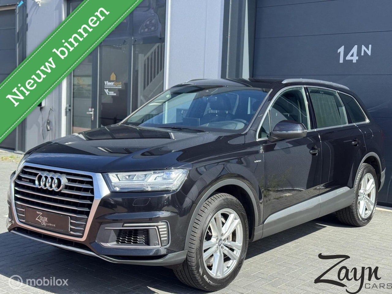 Audi Q7 - 3.0 TDI E-tron Quattro Sport | Ambiance | S-Line | - AutoWereld.nl