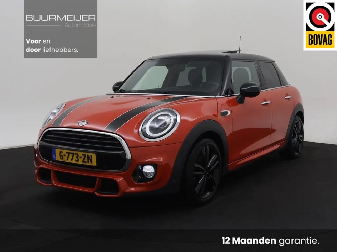 MINI 5-Deurs - 1.5 Cooper Burgundy Edition | John Cooper Works | Head-Up | Harman Kardon | Panoramisch sc - AutoWereld.nl