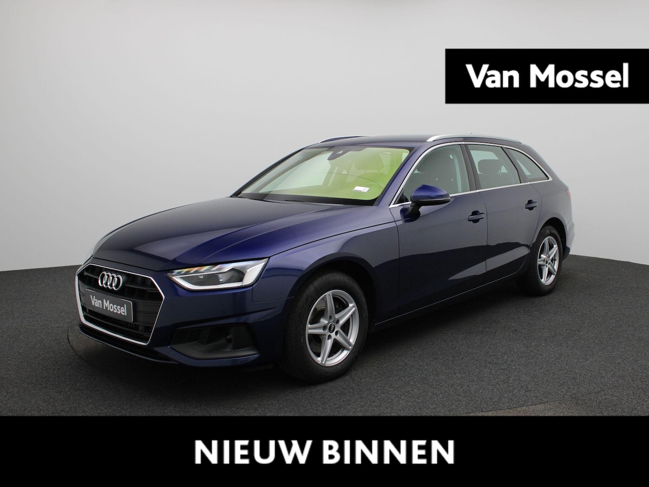 Audi A4 Avant - 2.0 35 TFSi 110kW S tronic | Automaat | Leder | LMV | Virtual cockpit | Stoel verwarming | - AutoWereld.nl