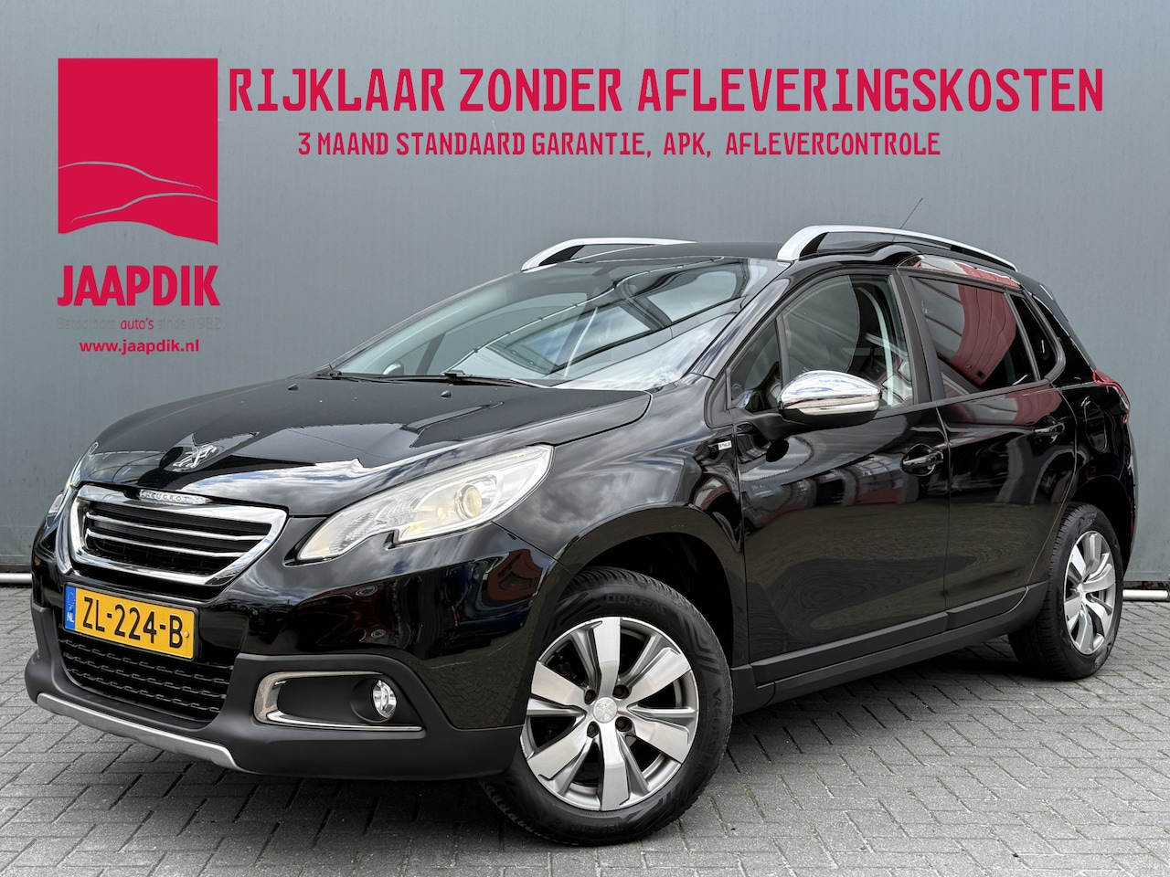Peugeot 2008 - 1.2 PureTech Allure | TREKHAAK | CLIMA | NAVI | BLUETOOTH | PDC | LMV | CRUISE | RIEM V.V - AutoWereld.nl