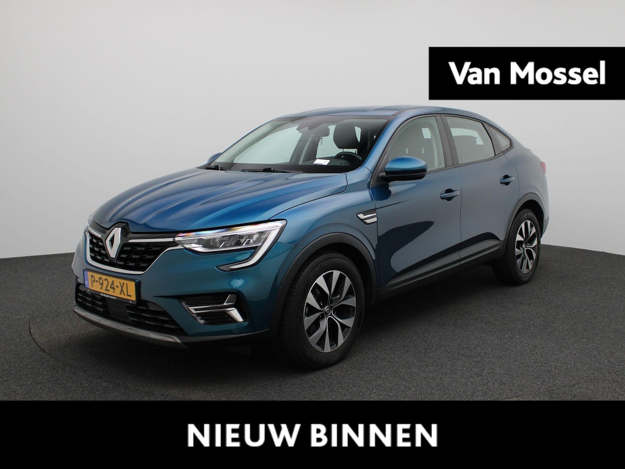 Renault Arkana - 1.6 E-Tech Hybrid 145 Zen | Automaat | LMV | Parkeer sensoren | Navigatie | Climate contro - AutoWereld.nl